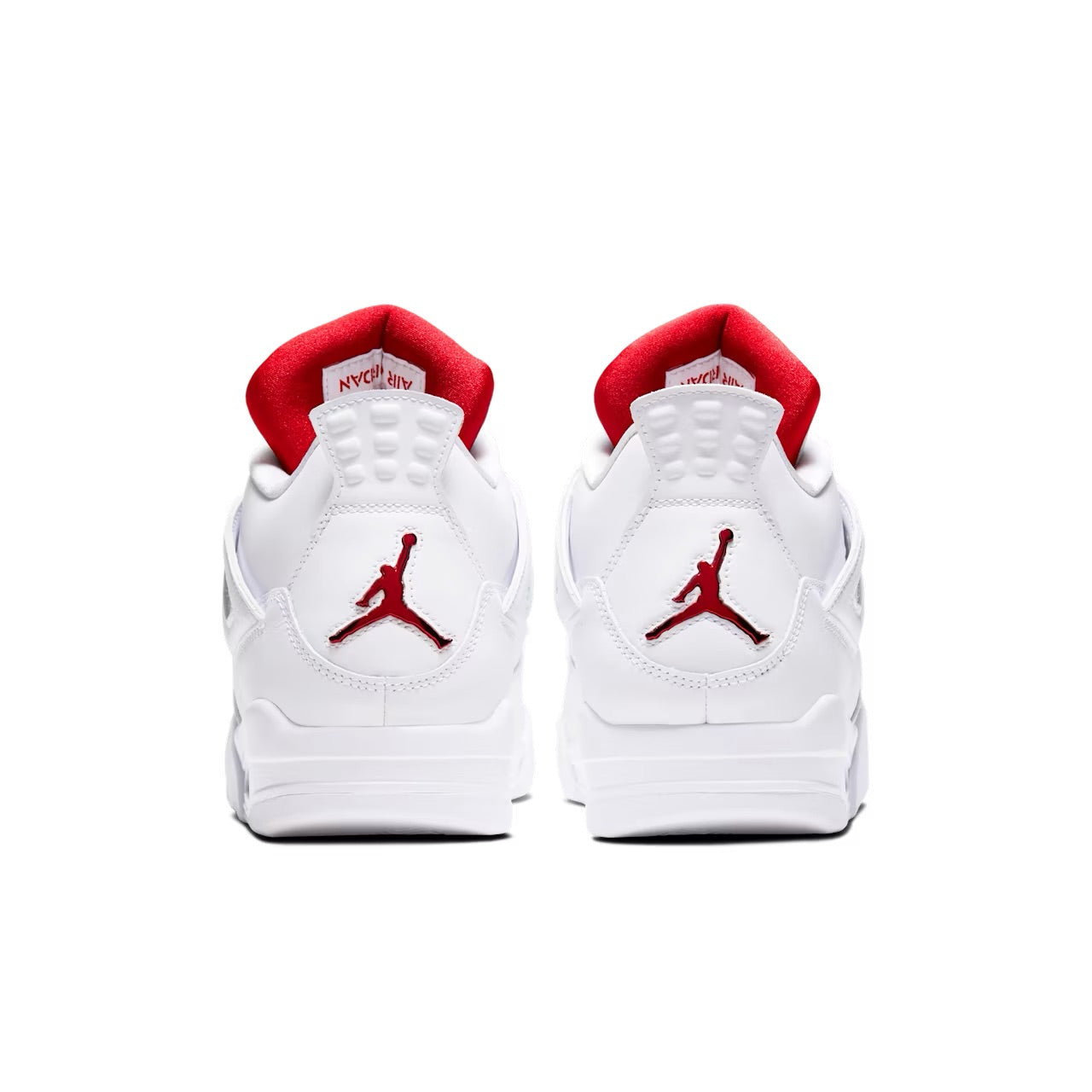 Air Jordan 4
Red Metallic