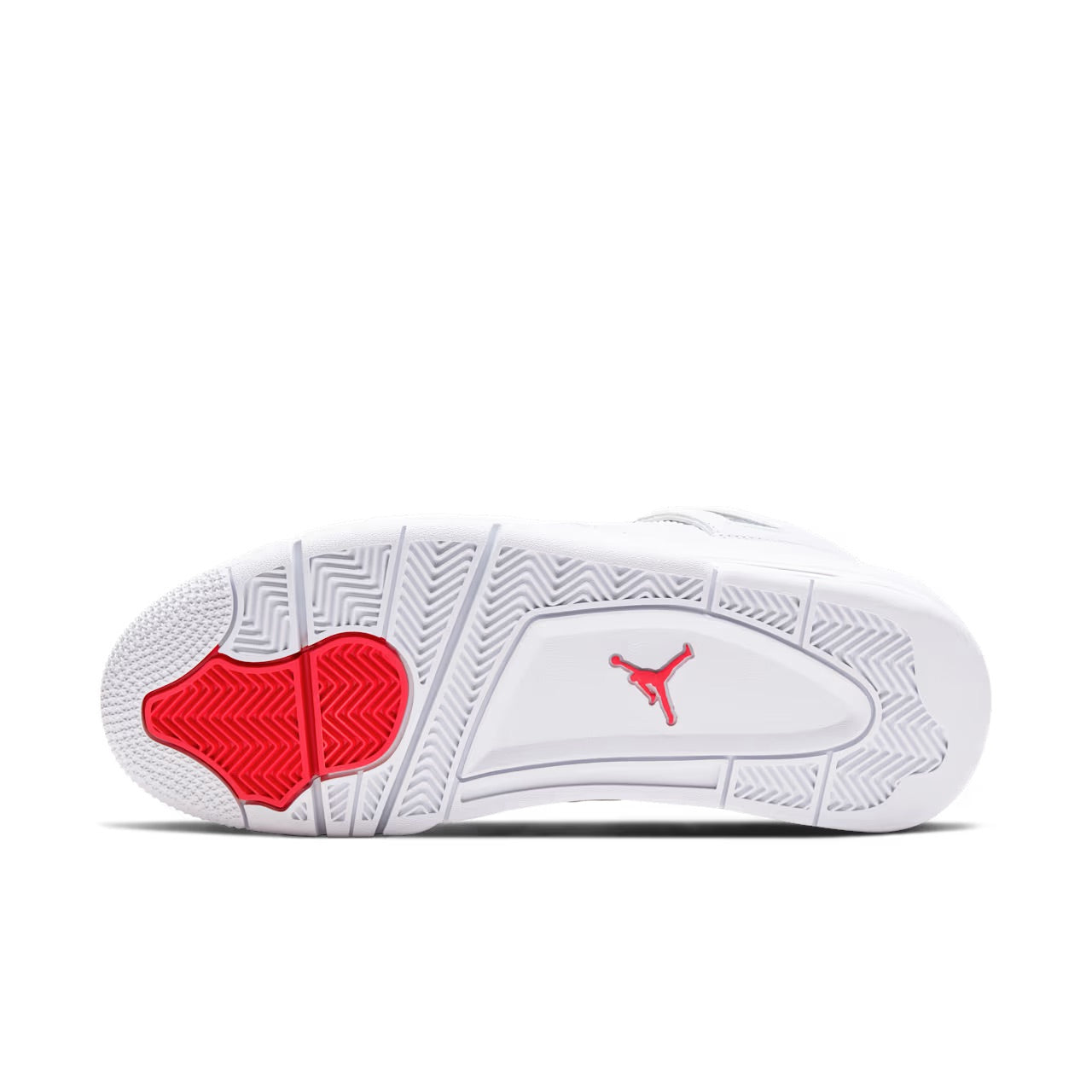 Air Jordan 4
Red Metallic