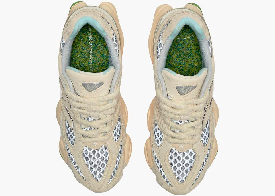 NEW BALANCE 9060 BRIKS AND WOOD