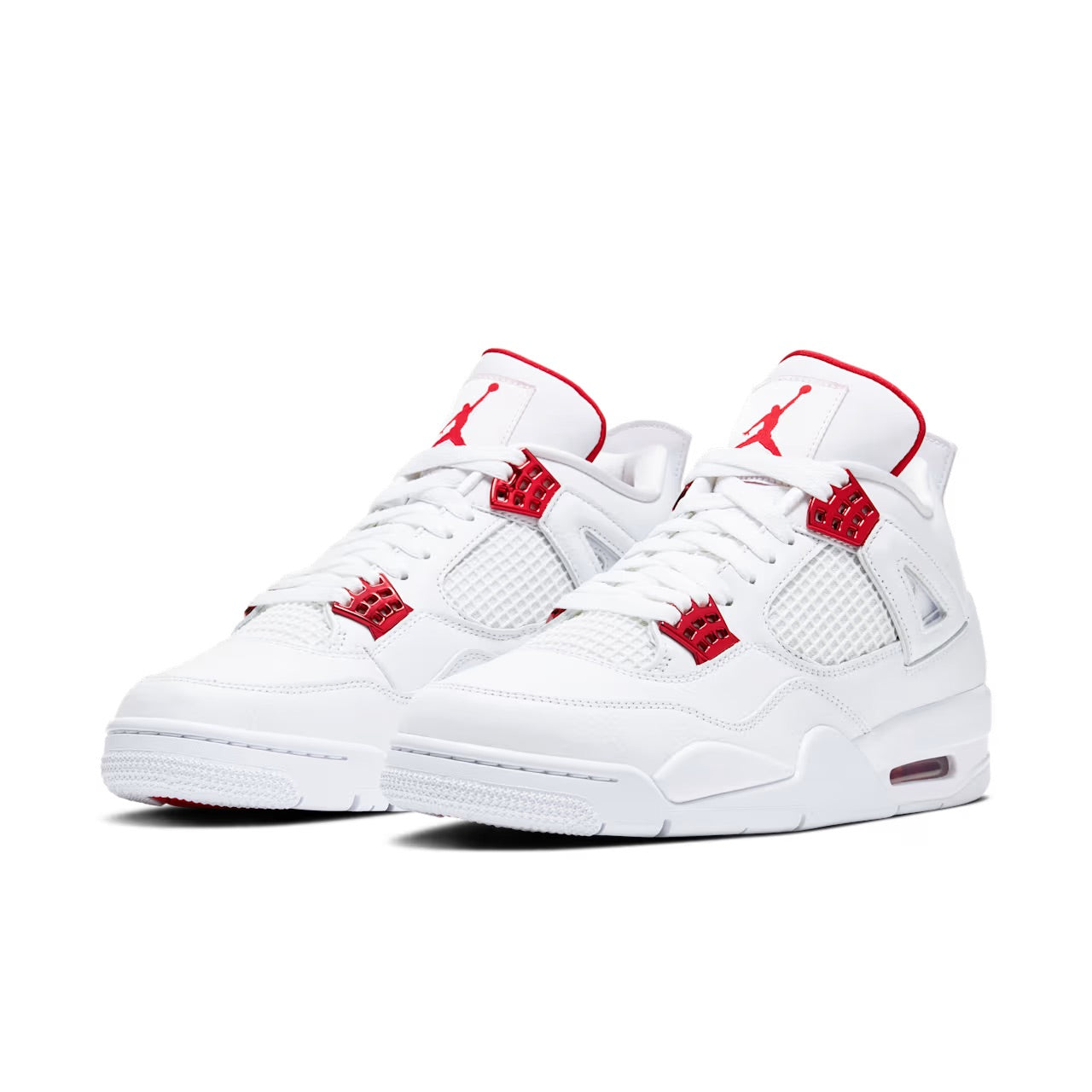 Air Jordan 4
Red Metallic