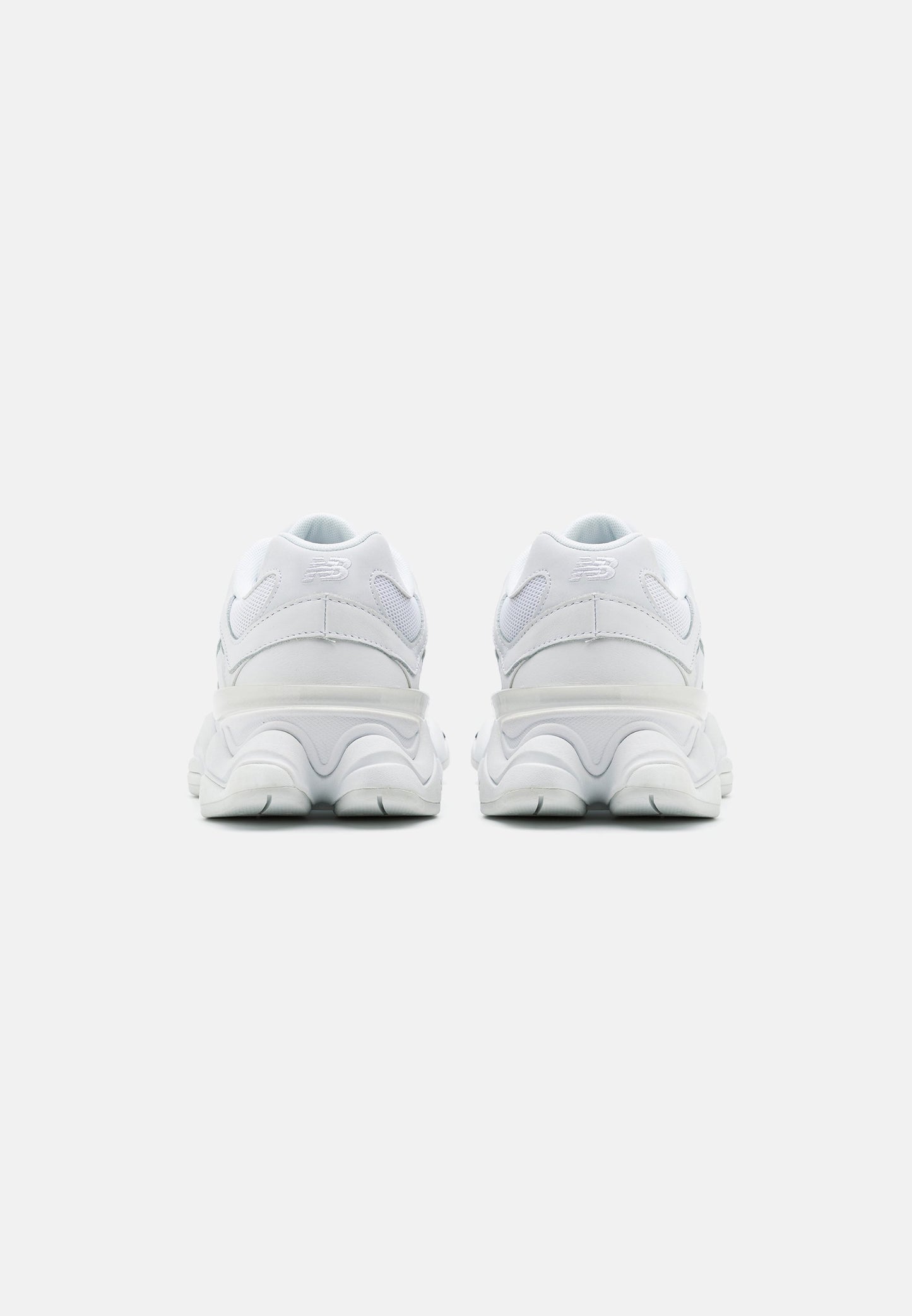 New Balance 9060 UNISEX - Sneakers basse - white