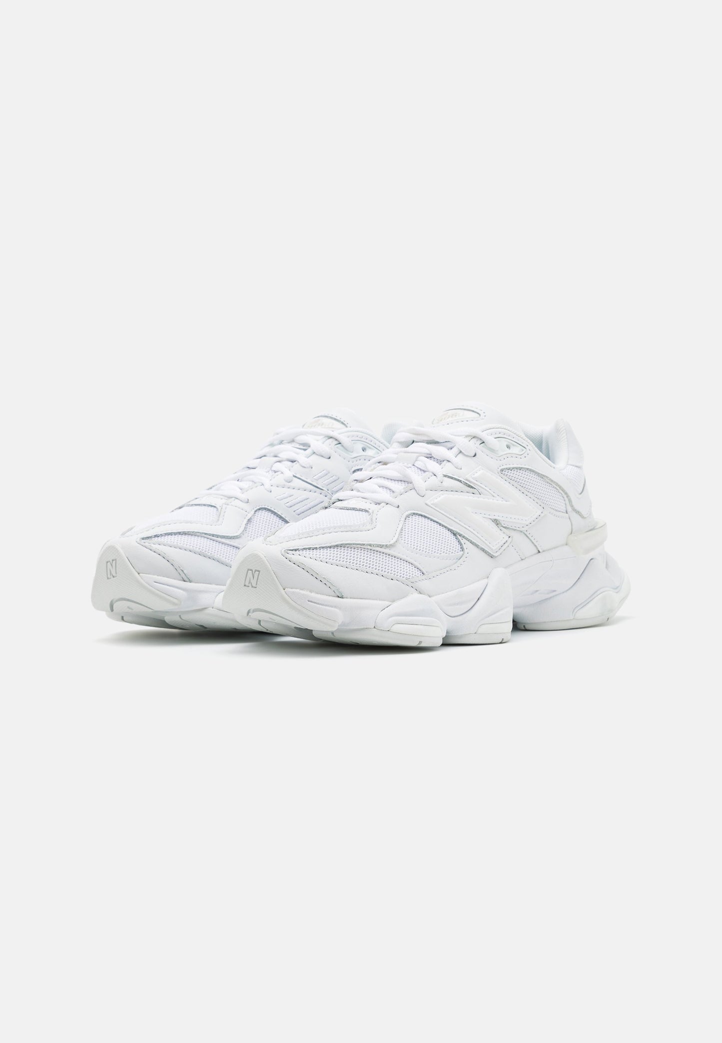 New Balance 9060 UNISEX - Sneakers basse - white