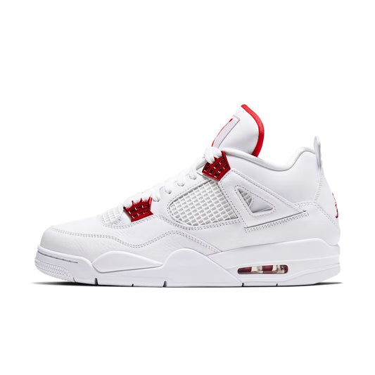 Air Jordan 4
Red Metallic