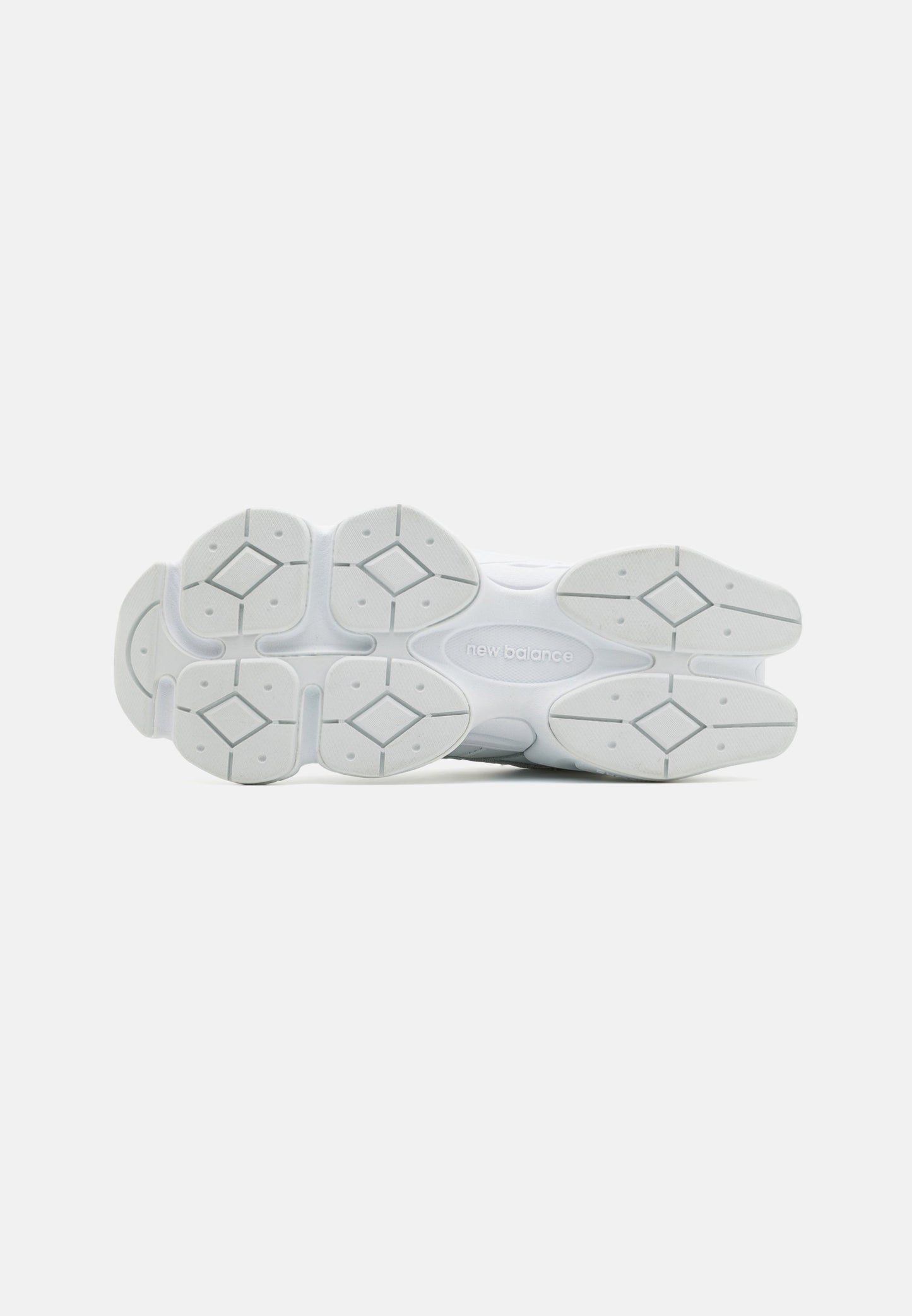 New Balance 9060 UNISEX - Sneakers basse - white