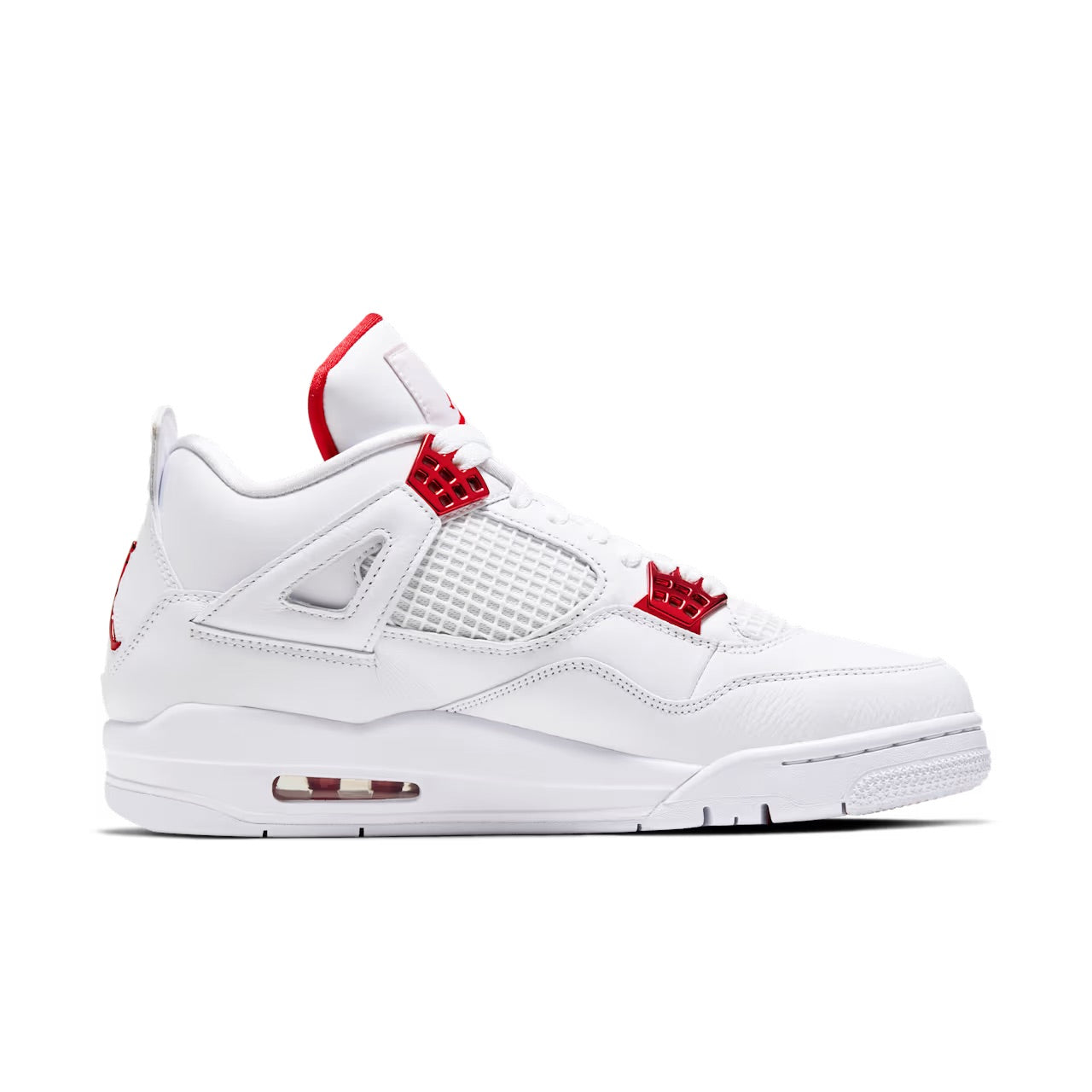 Air Jordan 4
Red Metallic
